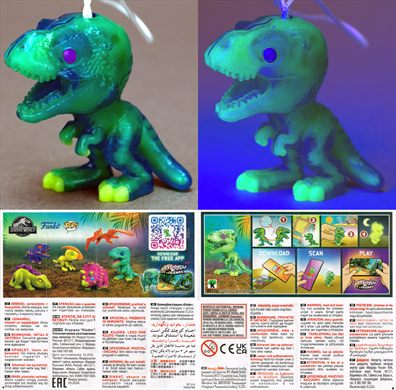 Jurassic World Funko Pop VQ322