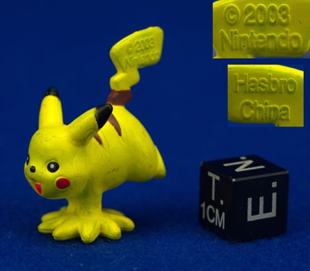 Picachu - Nintendo Pikachu (Hasbro 2003)