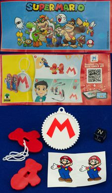 Super Mario - Nintendo Kinder DV556