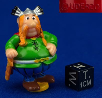 Vitalstatistix - Asterix - Kinder Surpresa (Uderzo)