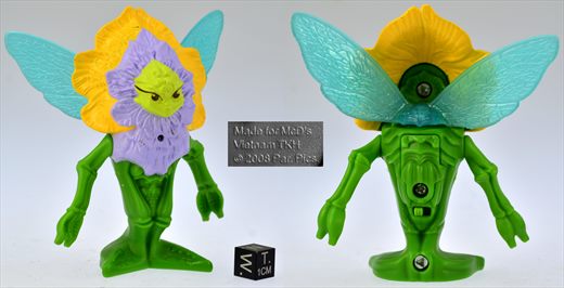 McDonalds Spiderwick Chronicles 2008 Figura promocional