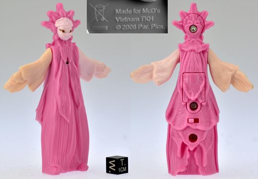 McDonalds Spiderwick Chronicles 2008 Figura promocional