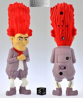 McDonalds Shrek Rumpelstiltskin 2010 Boneco promocional