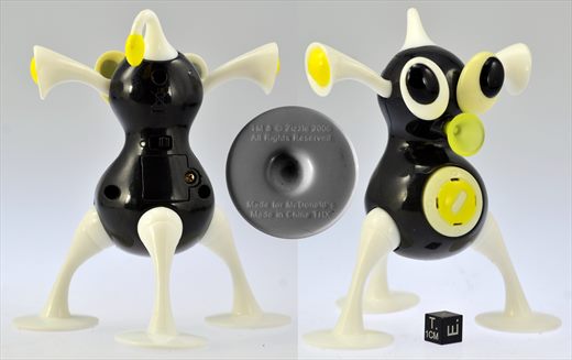 McDonalds Zizzle 2006 Boneco promocional