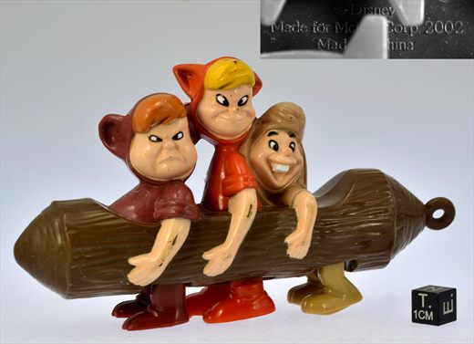 McDonalds Disney Country Bears 2002 Boneco promocional