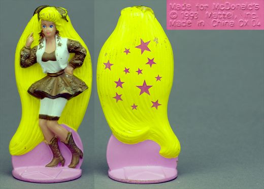 Hollywood Stars Girl McDonalds 1993 Mattel