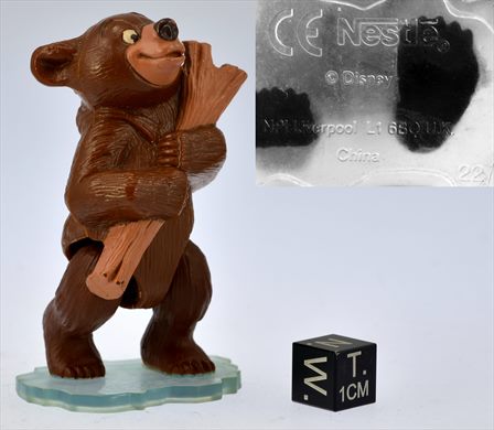 Nestle Disney Brother Bear Ano desconhecido Boneco promocional