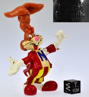 Nestle Nesquik Bunny Ano desconhecido Boneco promocional