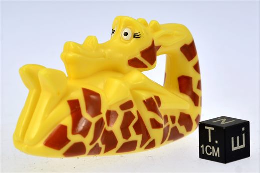 Nestle Madagascar Melman Ano desconhecido Brinquedo promocional