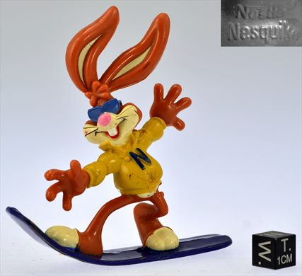 Nestle Nesquik Bugs Bunny Ano desconhecido Boneco promocional