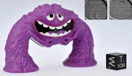 Nestle Monsters University 2012 Boneco promocional