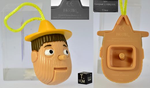 Nestle Shrek 2 Pinocchio 2004 Brinquedo promocional