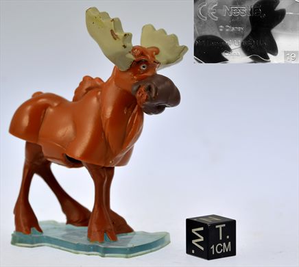 Nestle Disney Brother Bear Rutt Ano desconhecido Boneco promocional