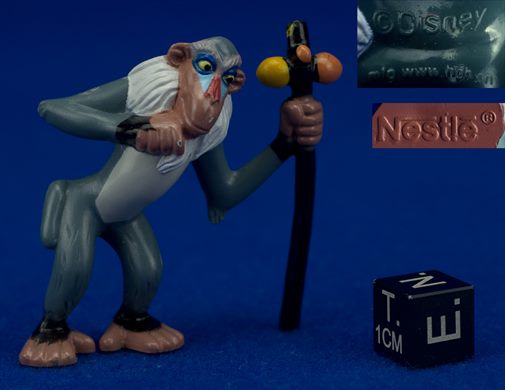 Rafiky - Rei Leao - Nestle (Disney)