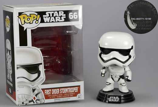 POP Star Wars 66 First Order StormTrooper