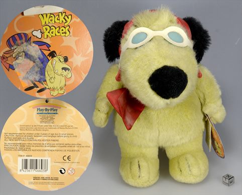 Wacky Races 46603 (Muttley) (Play-By-Play)