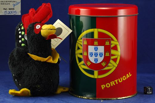 Galo e lata