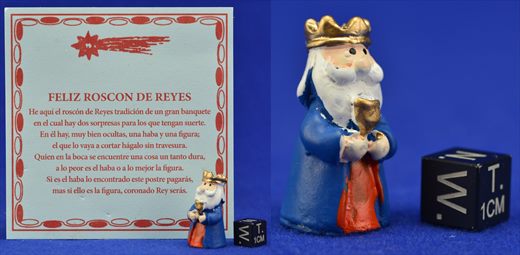 Rey (Roscon de reyes)