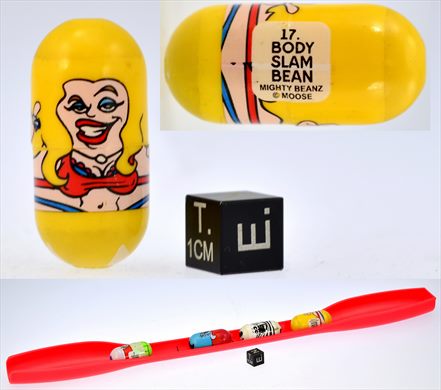 Mighty Beanz 17 Body Slam Bean
