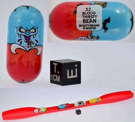Mighty Beanz 33 Blood Thirsty Bean