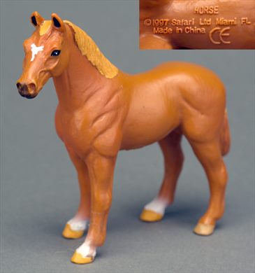 Horse 1997 Safari Ltd Miami FL