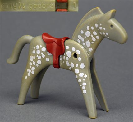 playmobil horse 1974 geobra