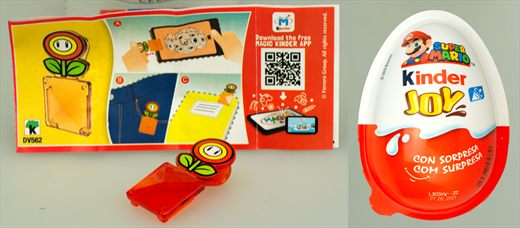 Kinder Joy Super Mario K DV562