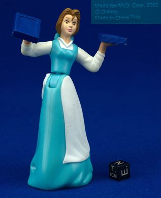 Belle - Beauty and the Beast - MsD (Disney 2002)