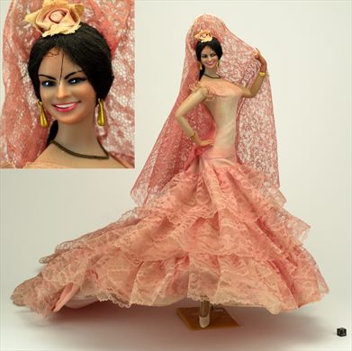 Boneca flamenca andaluza Marin Chiclana