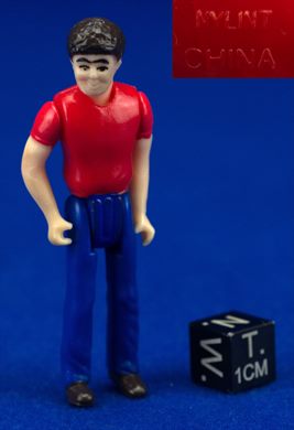 Chevy Tahoe Pop-Up Camper Family Action Figure (Nylint)