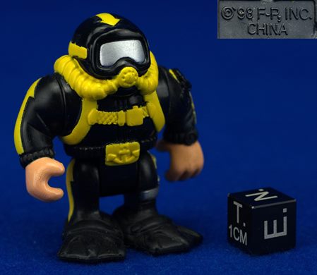 Diver - Fisher-Price Great Adventures 1998
