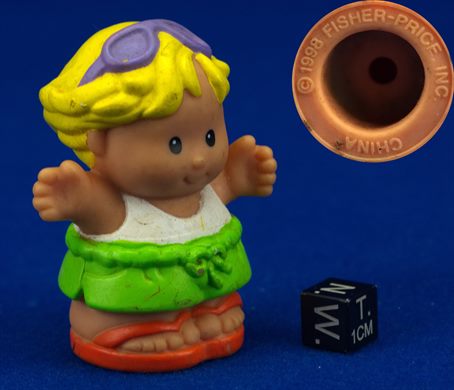 Eddie - Little People (Fisher-Price 1998)