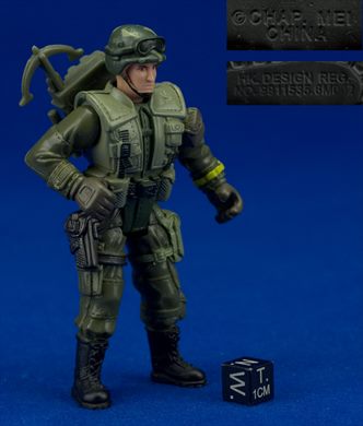 Force Army Soldier (Chap Mei)