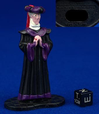 Frollo - The Hunchback of Notre Dame (Manufactured for Kellogg's 1996)