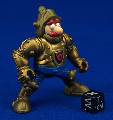 Golden gold castle knight (Fisher-Price 1994)