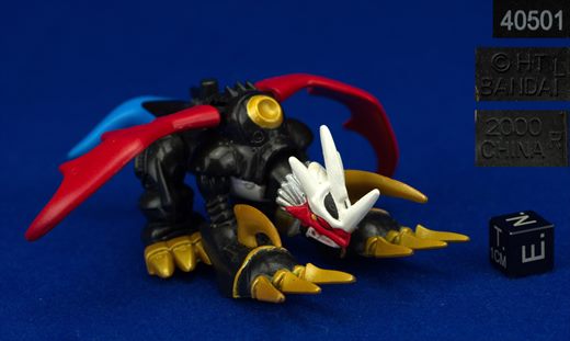 Imperialdramon Dragon - Nintendo Digimon (Bandai 2000)