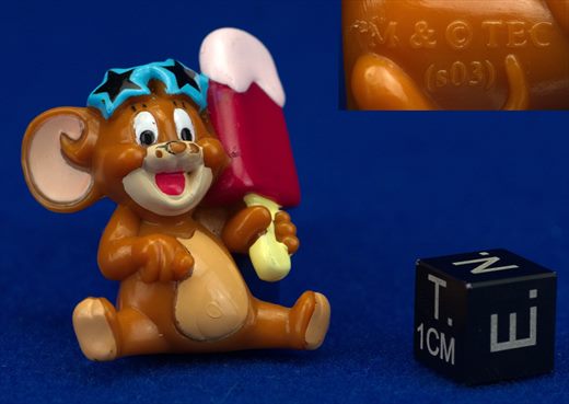 Jerry - Tom and Jerry - Kinder Surpresa S03 (M TEC)