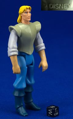 John Smith - Pocahontas (Disney-Mattel)