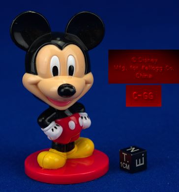 Mickey Mouse - Kellogg C-GG