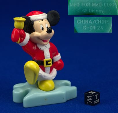 Mickey Mouse XMas - McD (Disney S-CR 24)