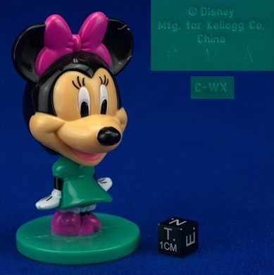 Minnie Mouse - Kellogg C-WX
