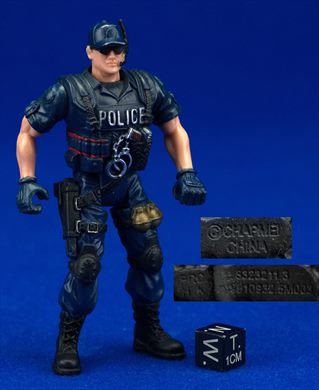 Police Swat Team Force Ops Lanard (Chap Mei)
