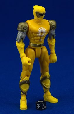 Power Ranger Yellow (Bandai 2002)