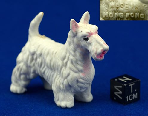 Scottish Terrier Dog (White)