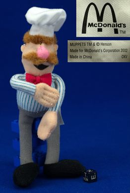 Swedish Chef - Muppets - McD