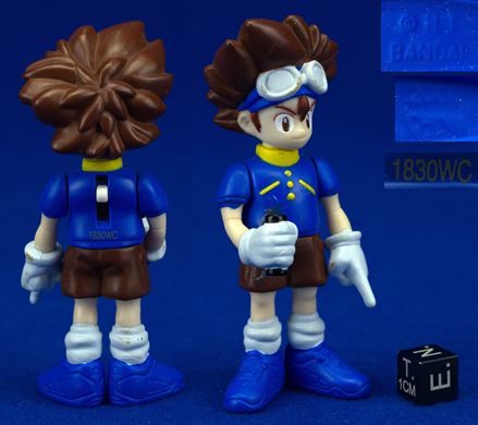Taichi 'Tai' Kamiya - Digiom (Bandai 2000)