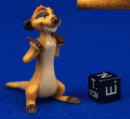 Timon - Rei Leao (Disney 1990)