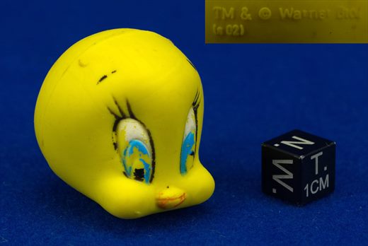 Tweety Rubber Head
