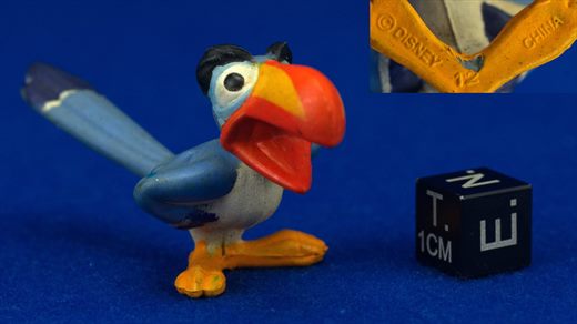 Zazu the Hornbill - Lion King (Disney - Matell)