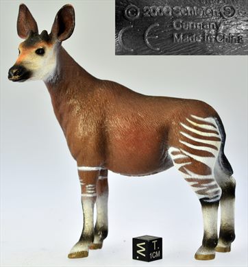 Schleich Ocapi 2006 Figura de animal